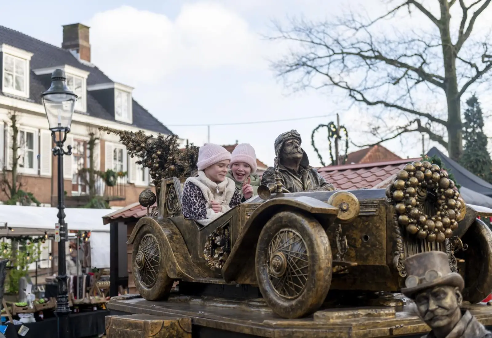 Kunst en ontmoeting in de avond