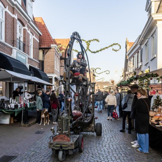 Foto 1 van Kerst en Kunst in Ootmarsum