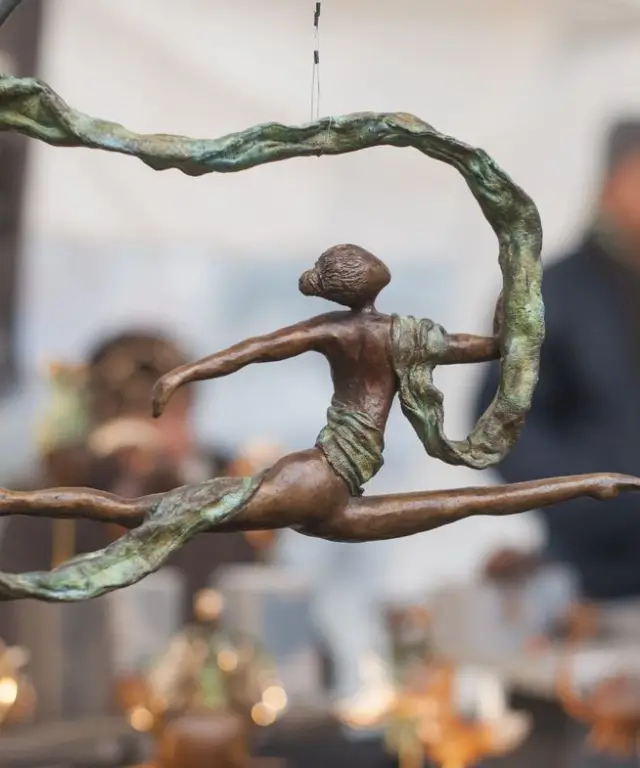 Sfeerbeeld van Kerst en Kunst in Ootmarsum