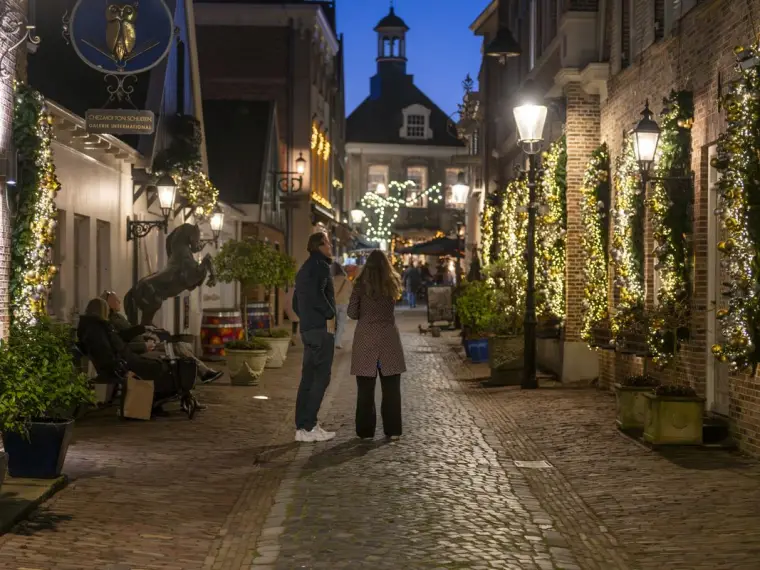 Historisch straatje in Ootmarsum
