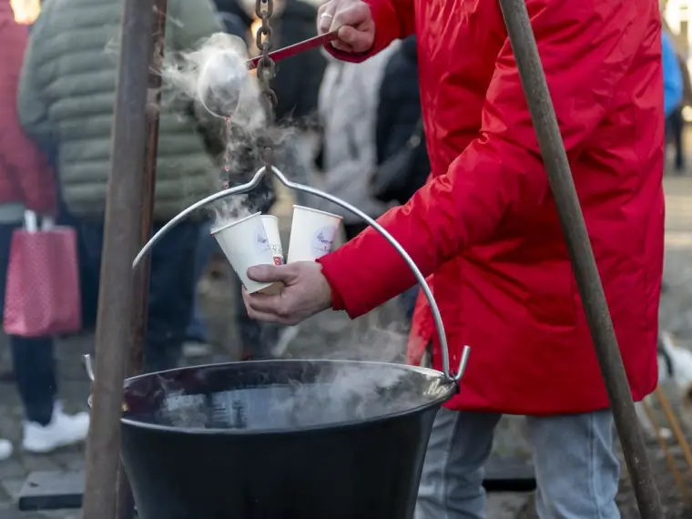 Winterse lekkernijen op het culinaire plein